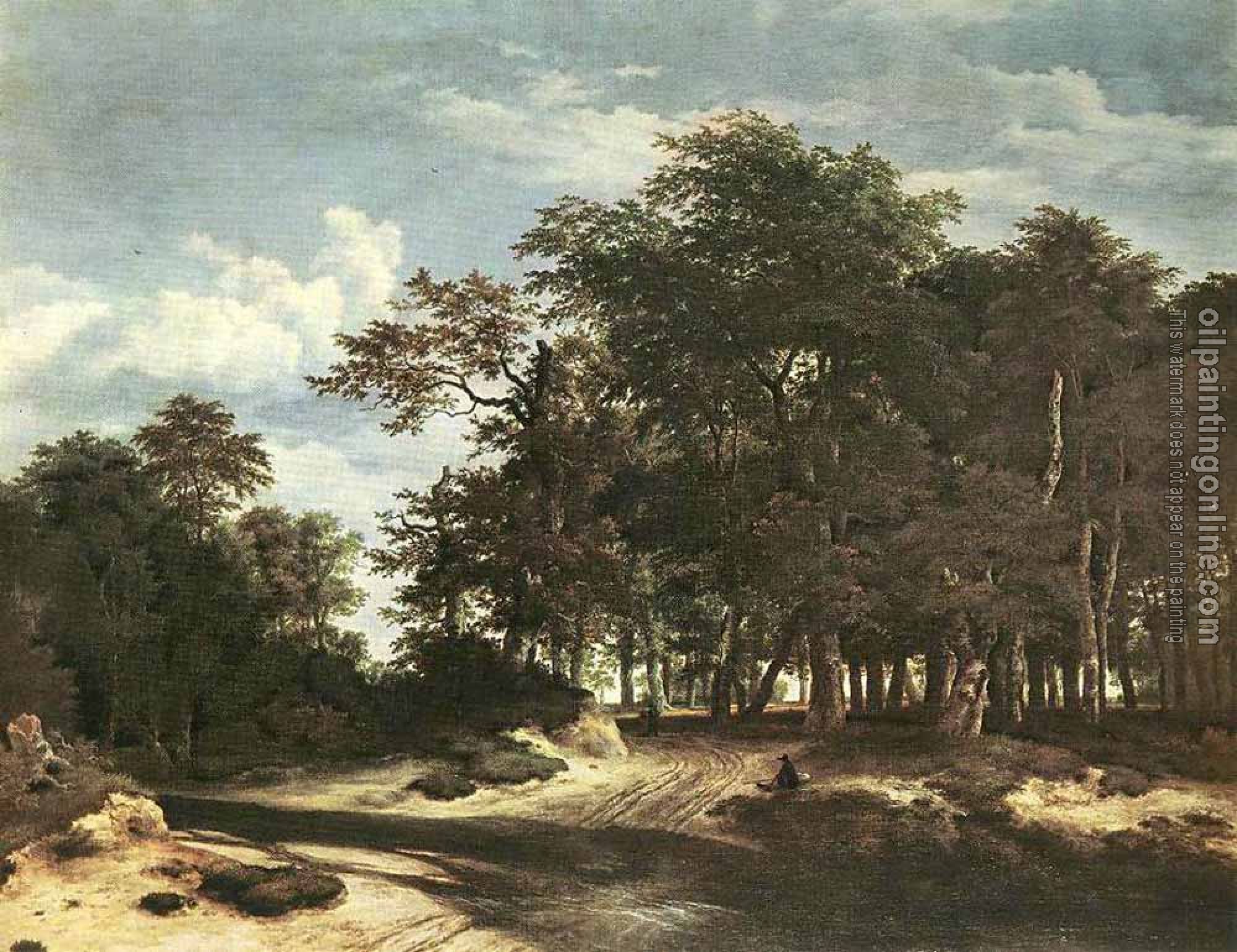 Jacob van Ruisdael - The Large Forest